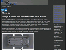 Tablet Screenshot of designs-n-detail.com